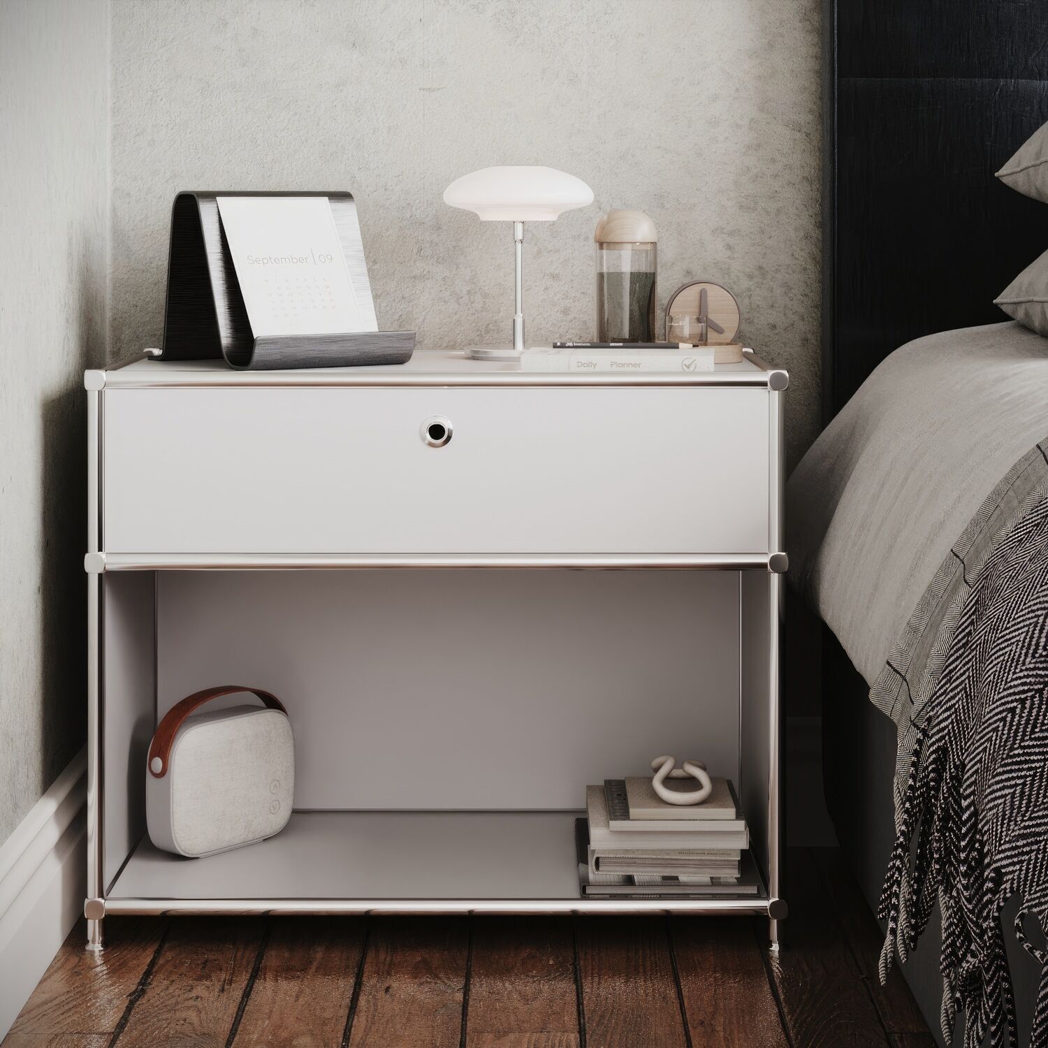 Beistellmöbel mit Schublade - Image 4