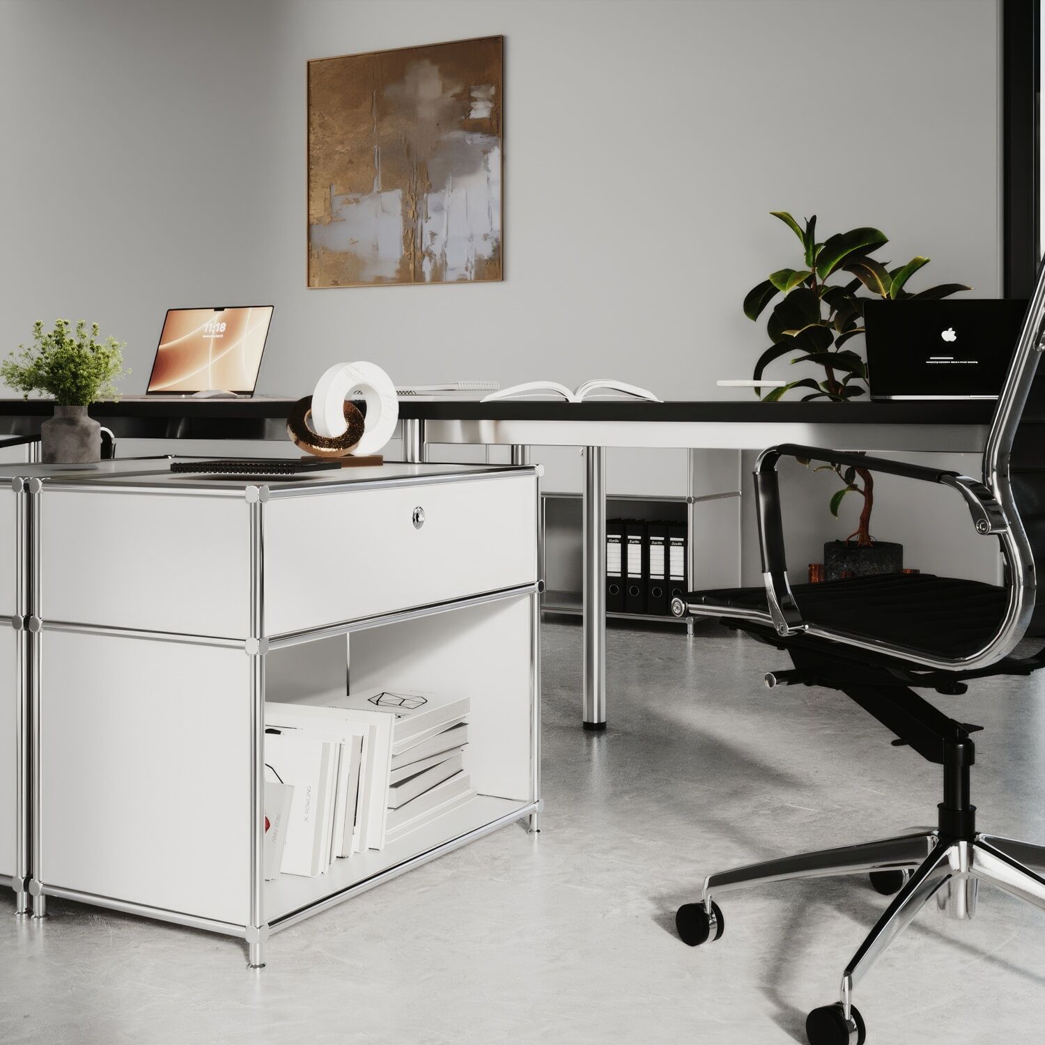 Beistellmöbel mit Schublade - Image 2