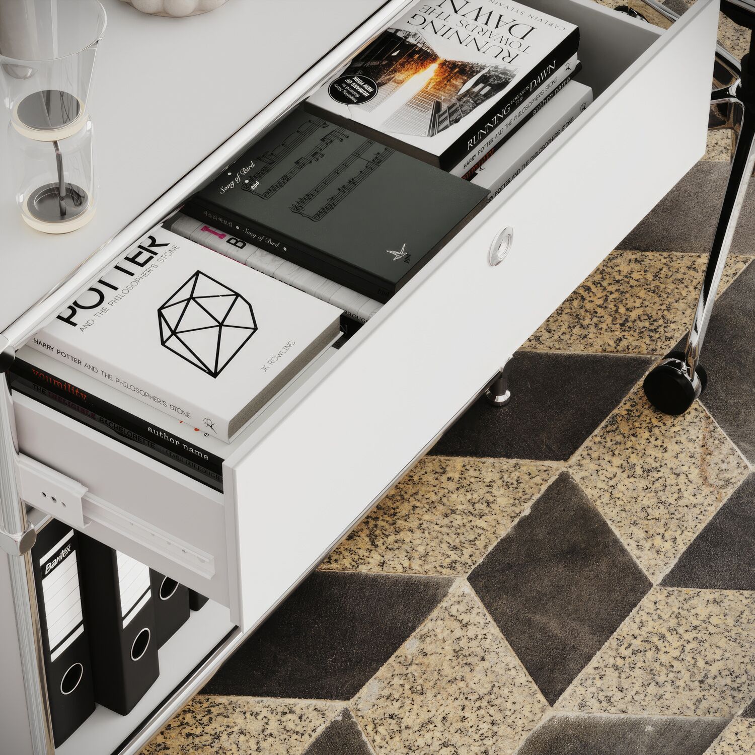 Beistellmöbel mit Schublade - Image 5