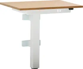 Height adjustable wall table 65cm - Image 5