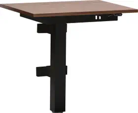 Height adjustable wall table 65cm - Image 2