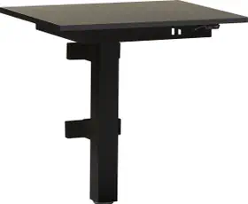 Height adjustable wall table 65cm - Image 3