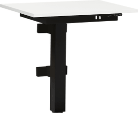 Height adjustable wall table 65cm - Image 4